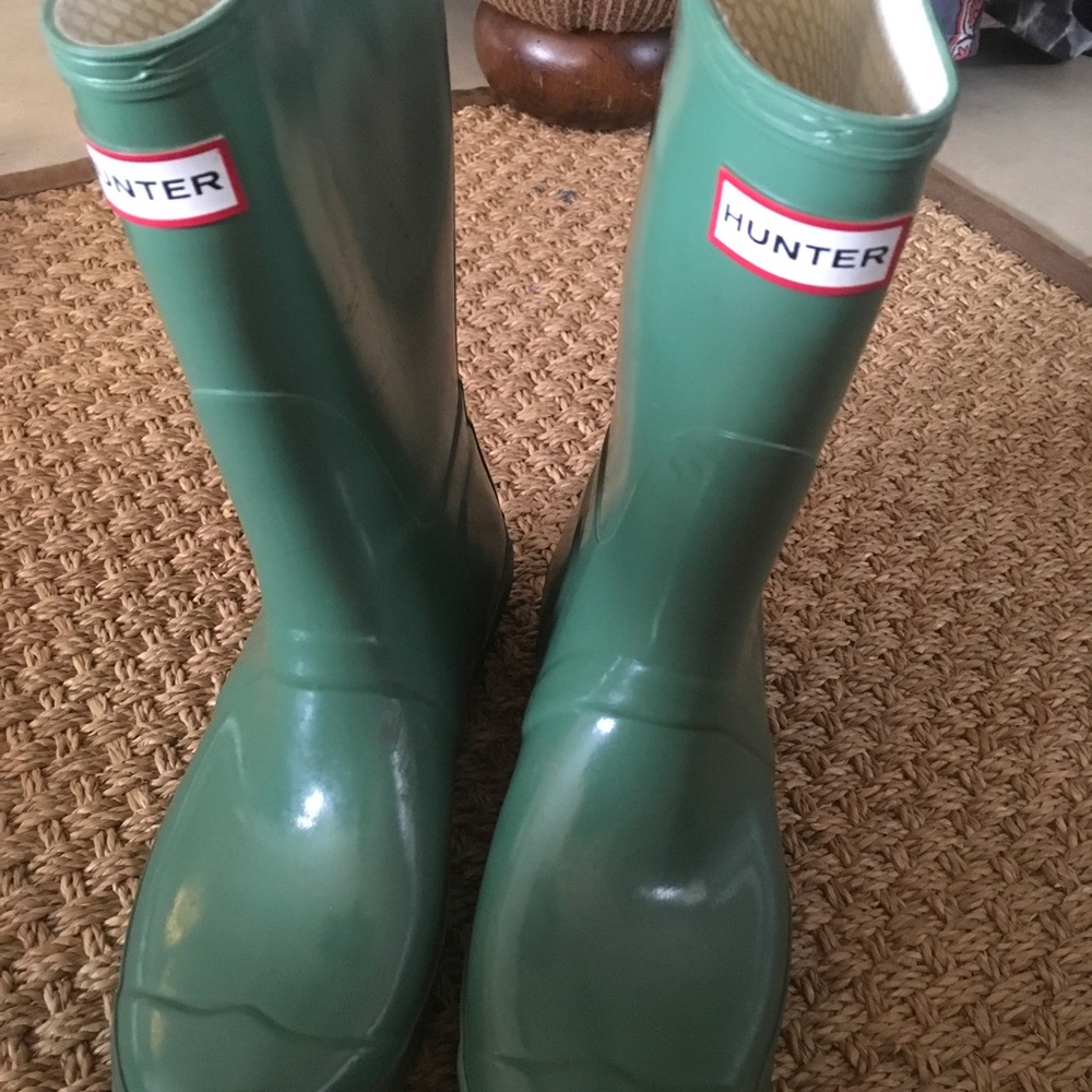 Olive Hunter boot